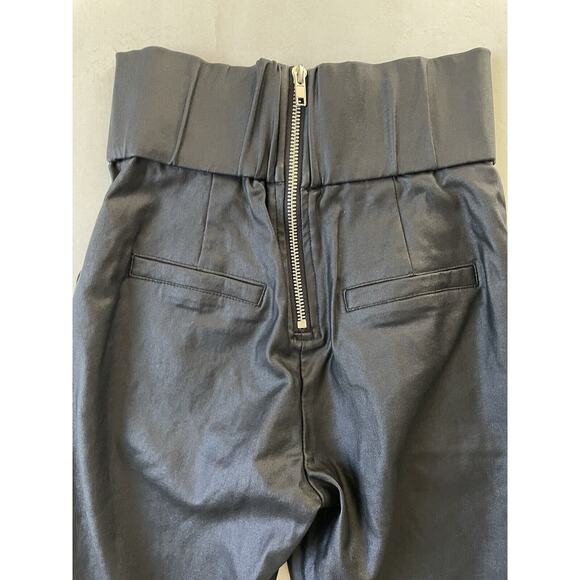 Asilio Revolve Pants Coated Skinny High Rise Stretch - Picture 6 of 10